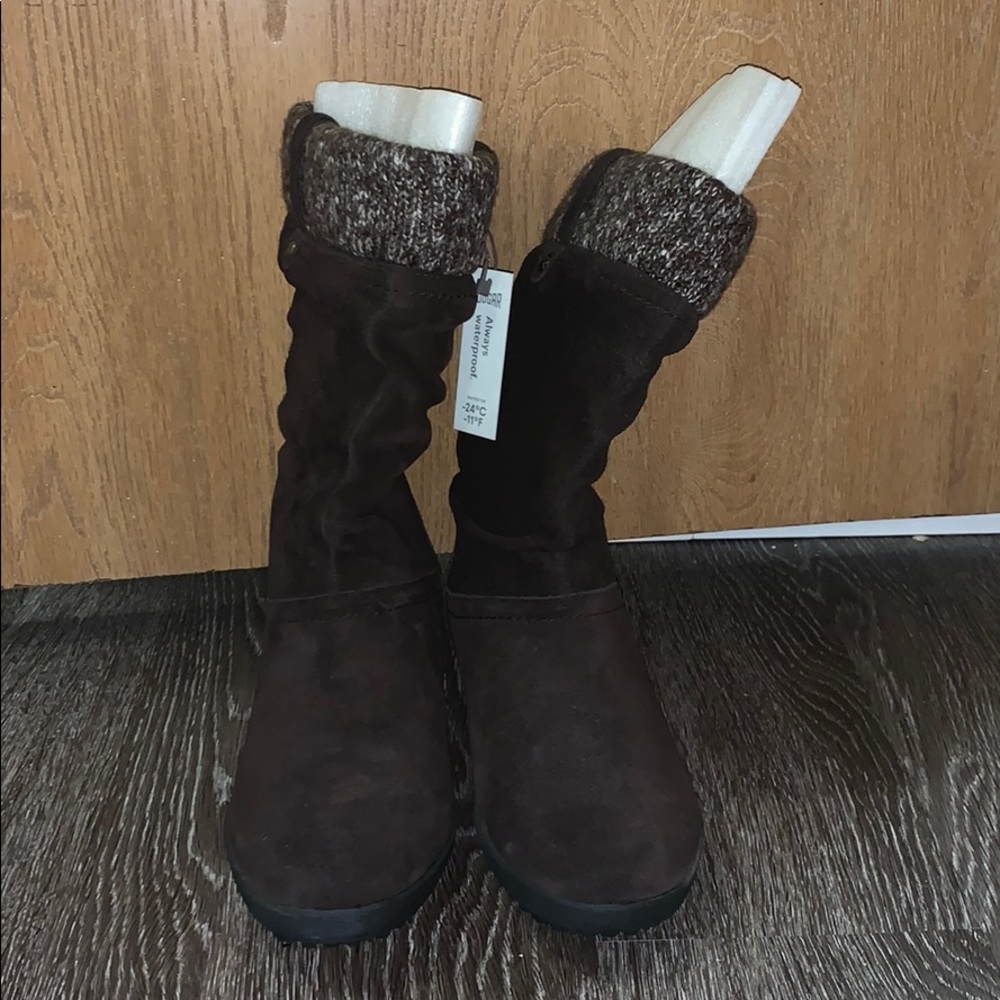 Brown Waterproof Boots